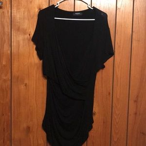 Shoot sleeved draping top